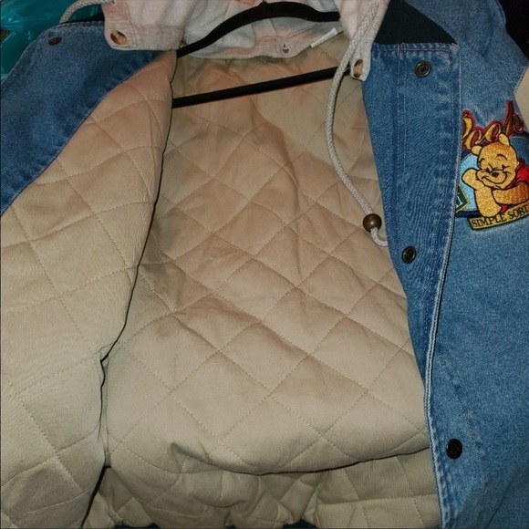 Winnie the Pooh jacket xxtentation - Picture 6 of 7